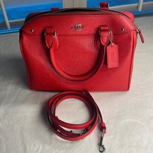 Red Coach Mini Bennett F57521